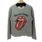 ジャックローズ JACKROSE 00s UK ロックバンド クルーネック ダメージ スウェット メンズ JPN:3