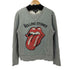 ジャックローズ JACKROSE 00s UK ロックバンド クルーネック ダメージ スウェット メンズ JPN:3