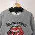 ジャックローズ JACKROSE 00s UK ロックバンド クルーネック ダメージ スウェット メンズ JPN:3