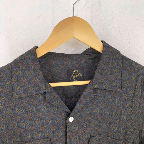 ニードルズ Needles 19AW Classic Shirt-Cupura Jacquard メンズ JPN:L