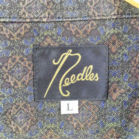 ニードルズ Needles 19AW Classic Shirt-Cupura Jacquard メンズ JPN:L