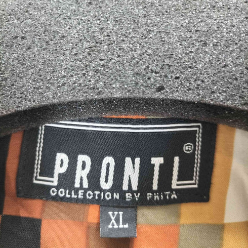 PRONTI 総柄L/S ポリシャツ メンズ JPN:XL