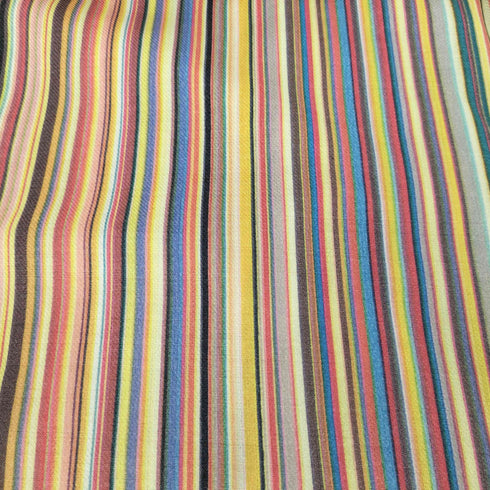 ポールスミス Paul Smith ウール100% マルチストライプ ストール メンズ
