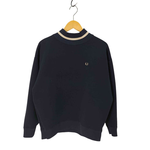 フレッドペリー FRED PERRY ハイネック スウェット レディース 10