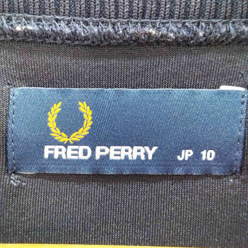 フレッドペリー FRED PERRY ハイネック スウェット レディース 10