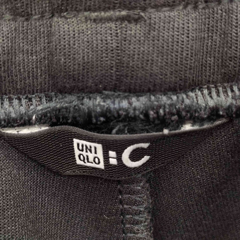 ユニクロシー UNIQLO:C スウェットワイドパンツ メンズ L