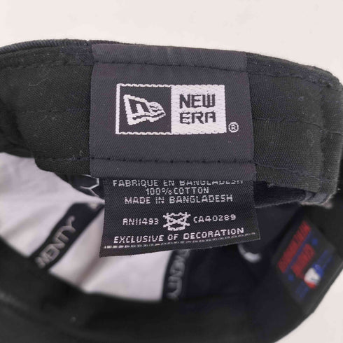 ニューエラ NEW ERA ベースボールチーム ロゴ刺繍 6パネル キャップ メンズ