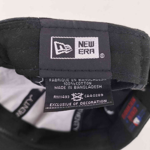 ニューエラ NEW ERA ベースボールチーム ロゴ刺繍 6パネル キャップ メンズ