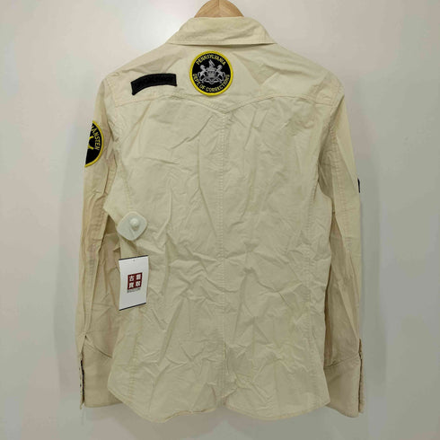 ジェネティックマニュピュレイション Genetic Manipulation 00s Y2K マルチワッペン ウエスタン シャツ メンズ JPN:M