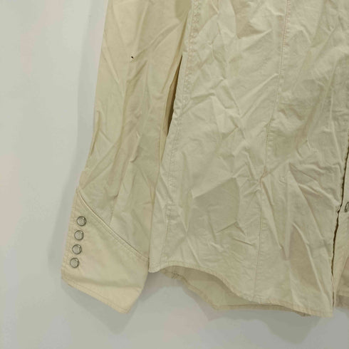 ジェネティックマニュピュレイション Genetic Manipulation 00s Y2K マルチワッペン ウエスタン シャツ メンズ JPN:M