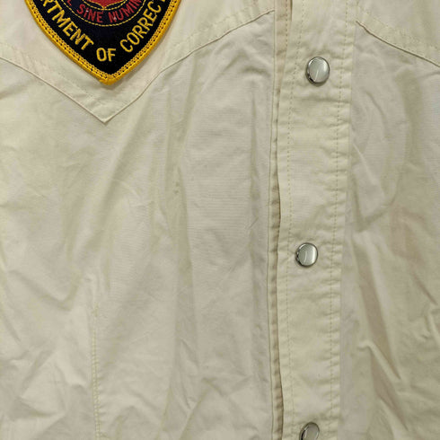 ジェネティックマニュピュレイション Genetic Manipulation 00s Y2K マルチワッペン ウエスタン シャツ メンズ JPN:M