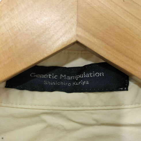 ジェネティックマニュピュレイション Genetic Manipulation 00s Y2K マルチワッペン ウエスタン シャツ メンズ JPN:M