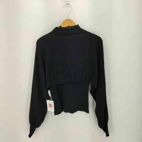 スライ SLY MANY WAY BOLERO 2P TOPS メニーウェイ ボレロ 2ピー トップス レディース FREE