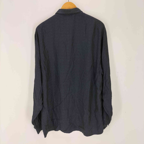 A.M.&COMPANY ハーフボタン総柄L/S シャツ メンズ JPN:XL