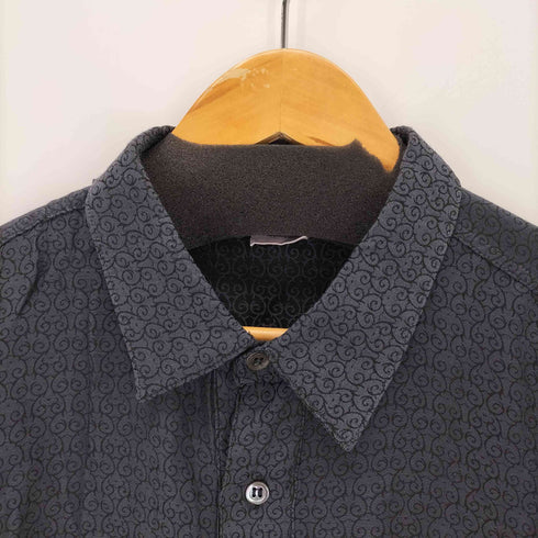 A.M.&COMPANY ハーフボタン総柄L/S シャツ メンズ JPN:XL