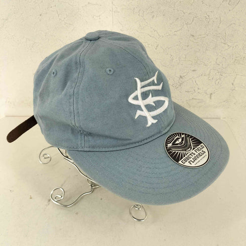 エベッツフィールドフランネルズ Ebbets Field Flannels ベースボールチーム ロゴ刺繍 6パネルキャップ メンズ FREE