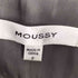 マウジー moussy LACE TRIM FLARE サテントップス レディース FREE
