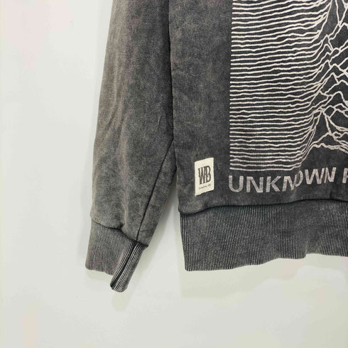 Worn By UK ポストパンク バンド クルーネック スウェット メンズ JPN:S