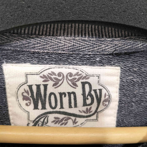 Worn By UK ポストパンク バンド クルーネック スウェット メンズ JPN:S