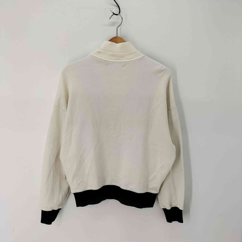フレッドペリー FRED PERRY Tipped Knitted Trim Sweatshirt レディース US:6