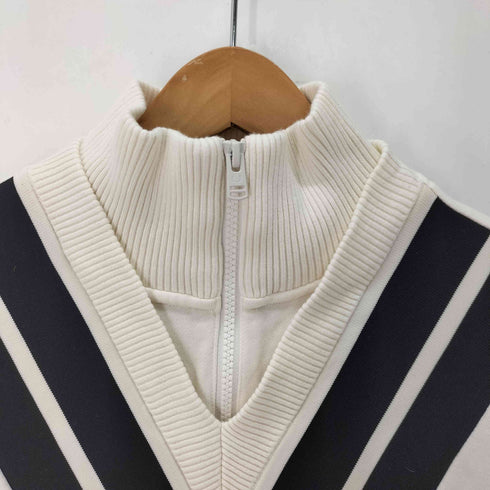 フレッドペリー FRED PERRY Tipped Knitted Trim Sweatshirt レディース US:6