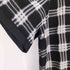 ステイシーアダムス STACY ADAMS フロント刺繍S/S チェックシャツ メンズ JPN:L