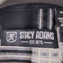 ステイシーアダムス STACY ADAMS フロント刺繍S/S チェックシャツ メンズ JPN:L