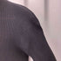 ミーイッセイミヤケ me ISSEY MIYAKE STRETCH PLEATS ハイネック カットソー レディース
