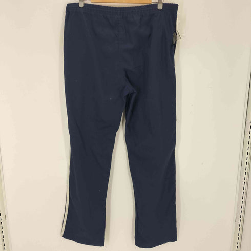 アディダス adidas 70-80S MADE IN USA トレフォイルロゴ サイドライントラックパンツ メンズ JPN:L