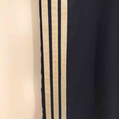 アディダス adidas 70-80S MADE IN USA トレフォイルロゴ サイドライントラックパンツ メンズ JPN:L