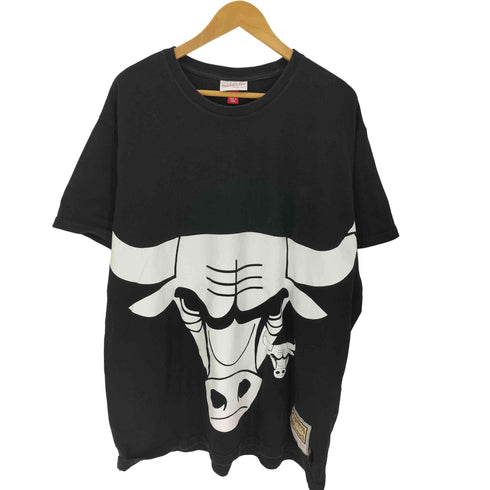 ミッチェルアンドネス mitchell&ness Big Face 3.0 Heavyweight NBA T-Shirt ビッグフェイス 3.0 ヘビーウェイト NBA Tシャツ メンズ 2XL