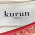 KURUN Pauline -Enamel Red バレエシューズ レディース JPN:24