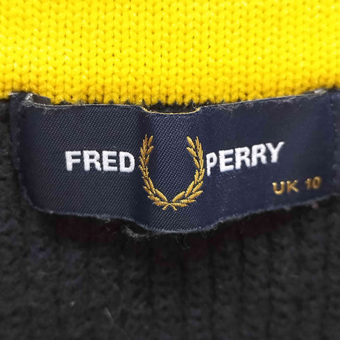 フレッドペリー FRED PERRY TILDEN KNIT レディース US:6