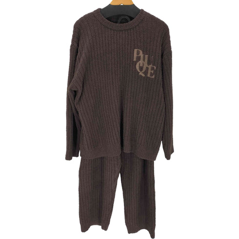 ジェラートピケ gelato pique 23AW Bitter べビモコプルオーバー Bitter べビモコロングパンツ セットアップ メンズ M/L