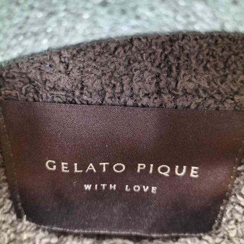 ジェラートピケ gelato pique 23AW Bitter べビモコプルオーバー Bitter べビモコロングパンツ セットアップ メンズ M/L