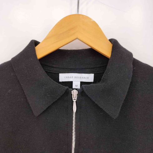 アーバンリサーチ URBAN RESEARCH 綿カシミヤZIPカーディガン メンズ M