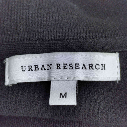 アーバンリサーチ URBAN RESEARCH 綿カシミヤZIPカーディガン メンズ M