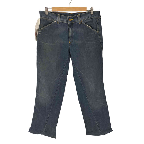 リーバイス Levis 立体裁断 ストレートデニムパンツ メンズ 34×32