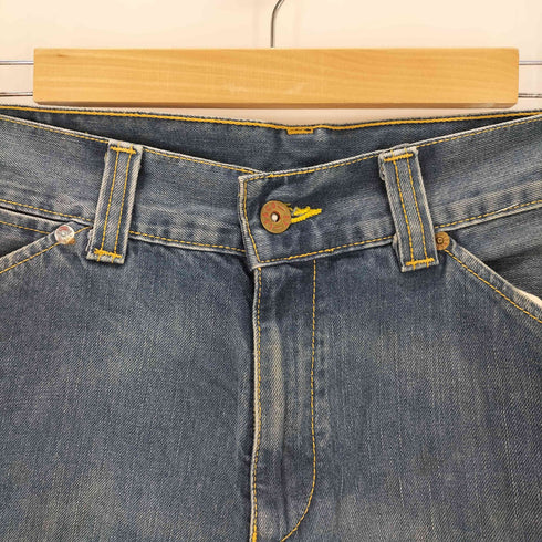 リーバイス Levis 立体裁断 ストレートデニムパンツ メンズ 34×32