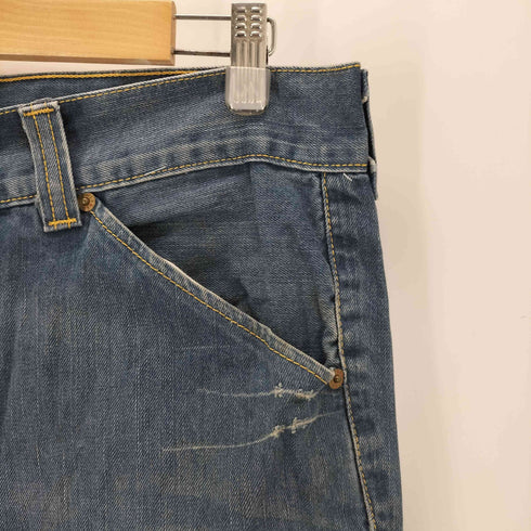 リーバイス Levis 立体裁断 ストレートデニムパンツ メンズ 34×32