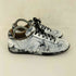 メゾンマルジェラ Maison Margiela ペンキ加工ジャーマントレーナーローカット スニーカー メンズ EUR:40
