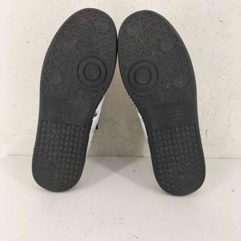 メゾンマルジェラ Maison Margiela ペンキ加工ジャーマントレーナーローカット スニーカー メンズ EUR:40