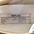 メゾンマルジェラ Maison Margiela ペンキ加工ジャーマントレーナーローカット スニーカー メンズ EUR:40