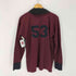 チャンピオン Champion 60s USA製 スキッパー ナンバリングゲームシャツ メンズ JPN:M