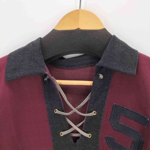 チャンピオン Champion 60s USA製 スキッパー ナンバリングゲームシャツ メンズ JPN:M