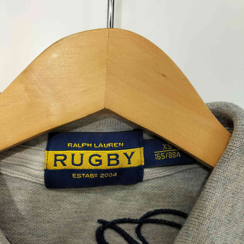 ラグビーラルフローレン Rugby Ralph Lauren ラガーマン 刺繍 ポロシャツ メンズ import:XS