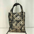 バオバオイッセイミヤケ BAO BAO ISSEY MIYAKE PLATINUMNEBULA プラチナムビュラ ミニ ハンドバッグ レディース