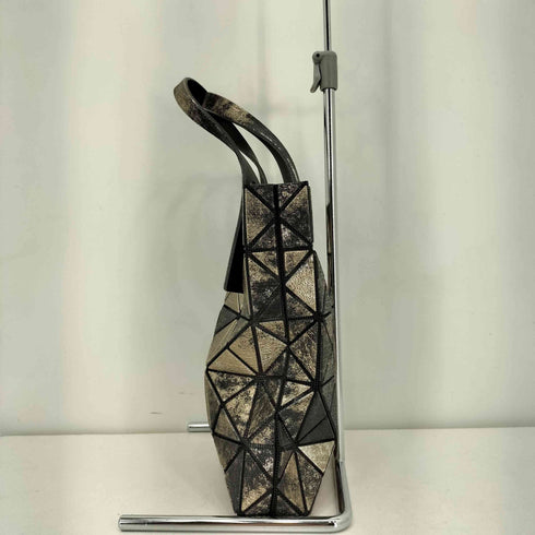 バオバオイッセイミヤケ BAO BAO ISSEY MIYAKE PLATINUMNEBULA プラチナムビュラ ミニ ハンドバッグ レディース
