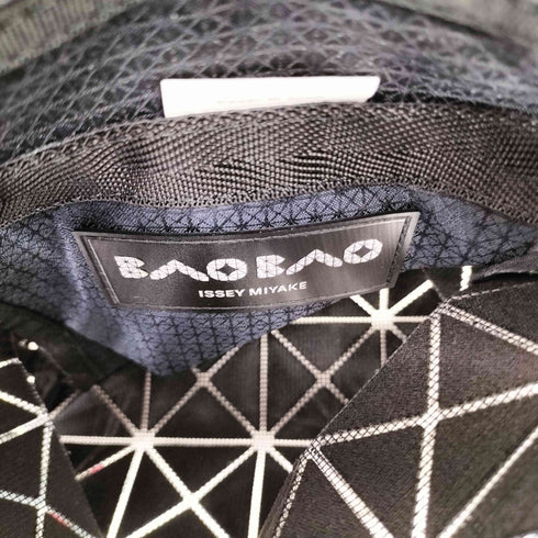 バオバオイッセイミヤケ BAO BAO ISSEY MIYAKE PLATINUMNEBULA プラチナムビュラ ミニ ハンドバッグ レディース