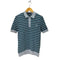 フレッドペリー FRED PERRY 総柄 ニット ポロシャツ レディース S